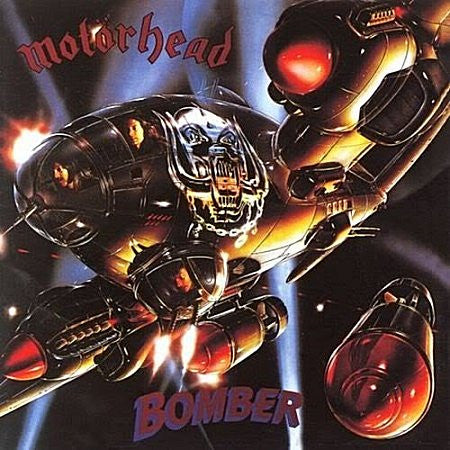 Motörhead : Bomber (LP, Album, RE)