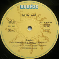Motörhead : Bomber (LP, Album, RE)