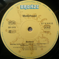 Motörhead : Bomber (LP, Album, RE)