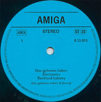 Reinhard Lakomy : Das Geheime Leben (LP, Album)