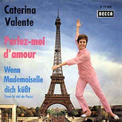 Caterina Valente : Parlez-Moi D'Amour (7", Single)