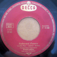 Caterina Valente : Parlez-Moi D'Amour (7", Single)