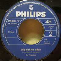 Die Valendras : Jacky Jones (So La La - Ha Ha Ha) (7", Single, Mono)