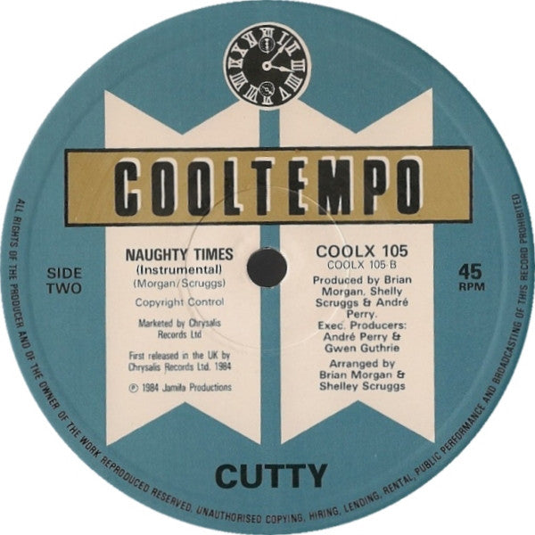 Cutty (4) : Naughty Times (12")