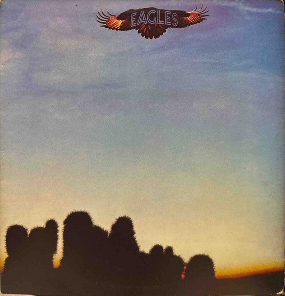 Eagles : Eagles (LP, Album, Gat)