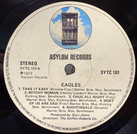 Eagles : Eagles (LP, Album, Gat)