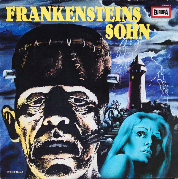 H.G. Francis : Frankensteins Sohn (LP)