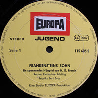 H.G. Francis : Frankensteins Sohn (LP)