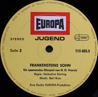 H.G. Francis : Frankensteins Sohn (LP)
