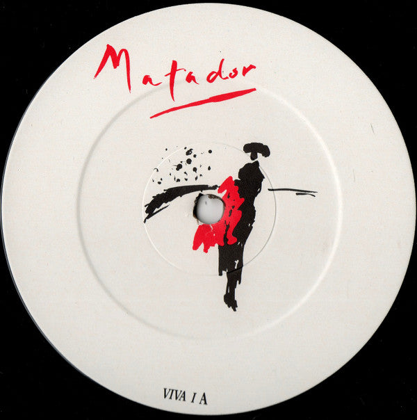 Mike Leander & Edward Seago* : Matador The Musical Story Of The Life Of El Cordobes (LP, Gat)