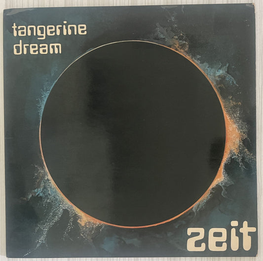 Tangerine Dream : Zeit (2xLP, Album, Promo, UK )