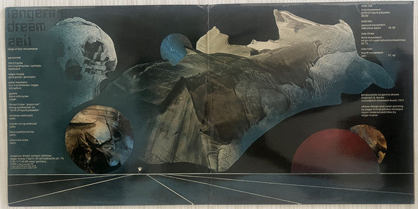 Tangerine Dream : Zeit (2xLP, Album, Promo, UK )