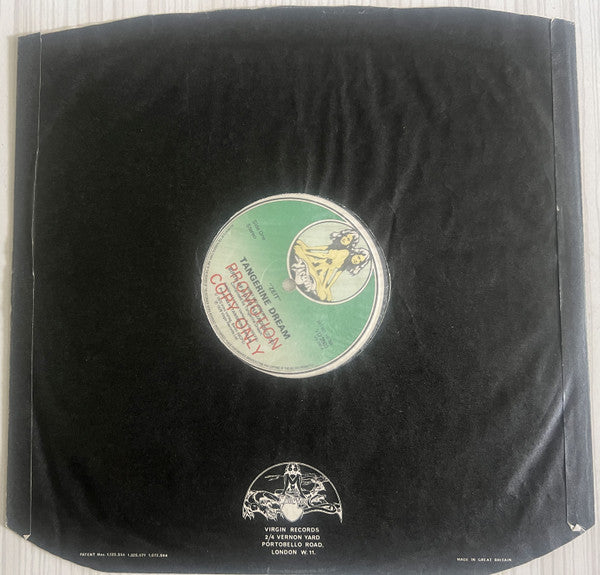 Tangerine Dream : Zeit (2xLP, Album, Promo, UK )