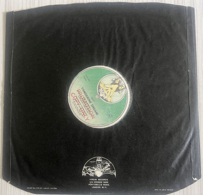 Tangerine Dream : Zeit (2xLP, Album, Promo, UK )