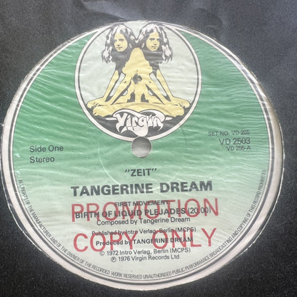Tangerine Dream : Zeit (2xLP, Album, Promo, UK )
