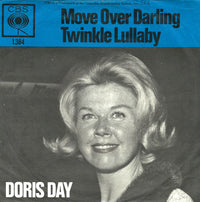 Doris Day : Move Over Darling / Twinkle Lullaby (7", Single, Blu)