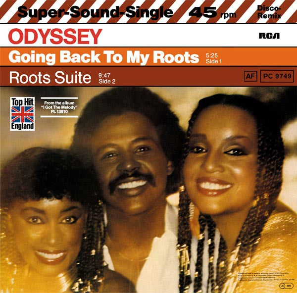 Odyssey (2) : Going Back To My Roots (12", Single)