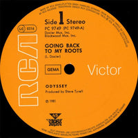 Odyssey (2) : Going Back To My Roots (12", Single)