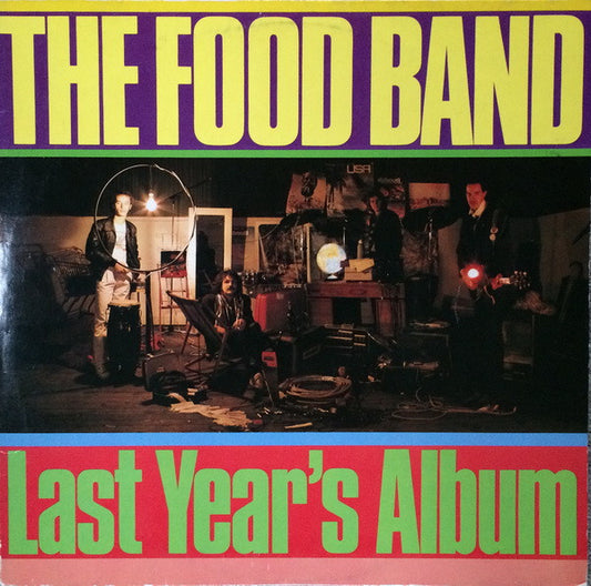 The Food Band* : Last Year's Album (LP, Album)