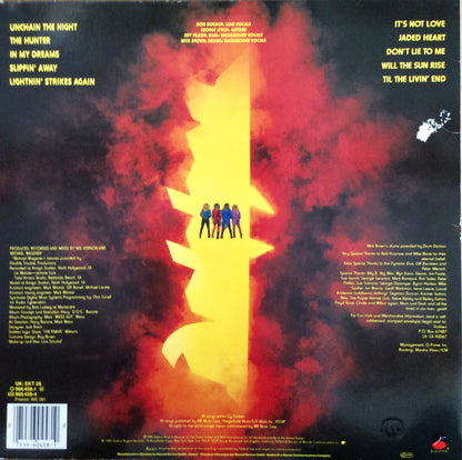 Dokken : Under Lock And Key (LP, Album)