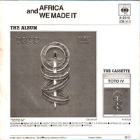 Toto : Africa (7", Single)