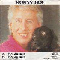 Ronny Hof : Bei Dir Sein (7", Single)