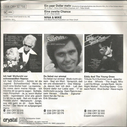Nina & Mike : Ein Paar Dollar Mehr (7", Single)