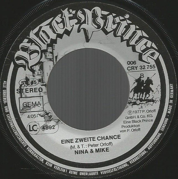 Nina & Mike : Ein Paar Dollar Mehr (7", Single)