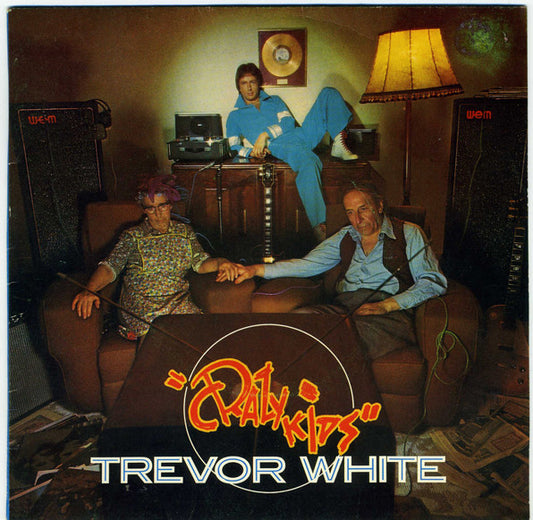 Trevor White (2) : Crazy Kids (7", Single, 4 p)