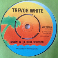 Trevor White (2) : Crazy Kids (7", Single, 4 p)