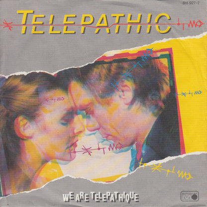 Telepathic : We Are Telepathique (7", Single)