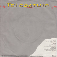 Telepathic : We Are Telepathique (7", Single)