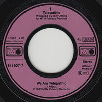 Telepathic : We Are Telepathique (7", Single)