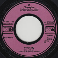 Telepathic : We Are Telepathique (7", Single)