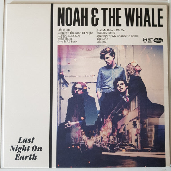 Noah And The Whale : Last Night On Earth (LP, Album)