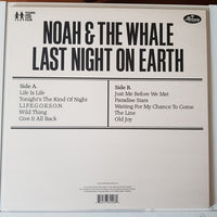 Noah And The Whale : Last Night On Earth (LP, Album)