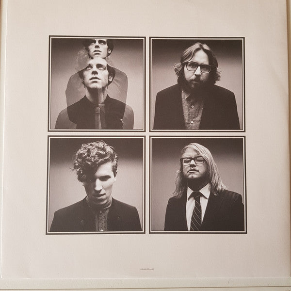 Noah And The Whale : Last Night On Earth (LP, Album)