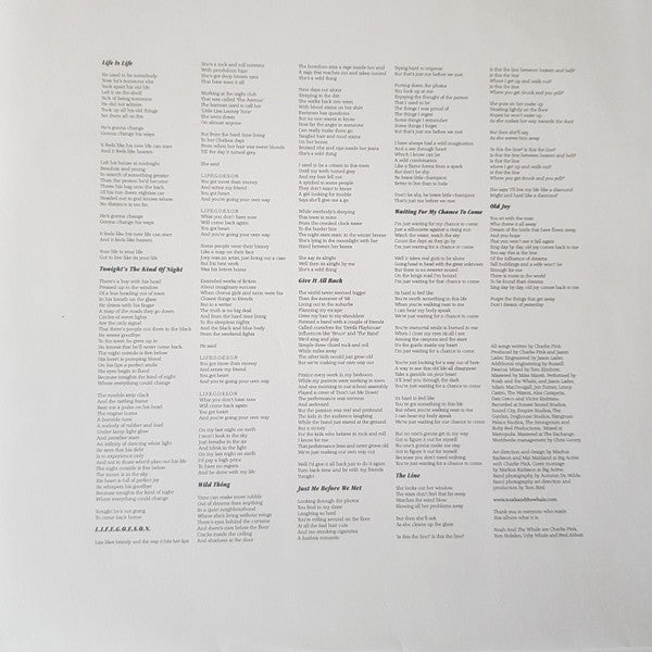 Noah And The Whale : Last Night On Earth (LP, Album)