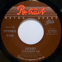Heart : Barracuda / Straight On (7", Single)