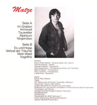 Matze* : Matze (LP, Album)