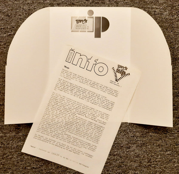 Matze* : Matze (LP, Album)