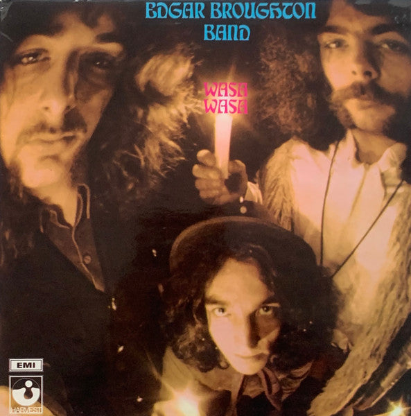 The Edgar Broughton Band : Wasa Wasa (LP, Album, Gat)