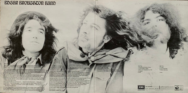 The Edgar Broughton Band : Wasa Wasa (LP, Album, Gat)