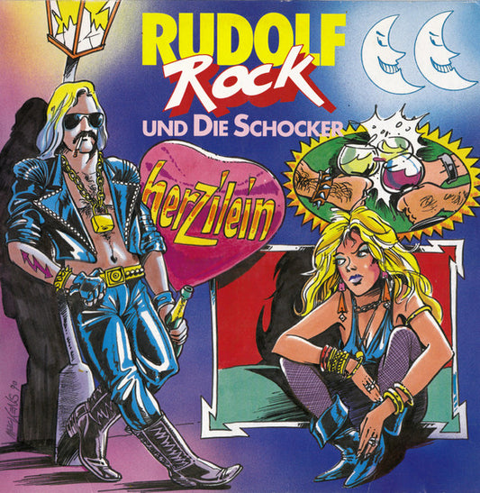 Rudolf Rock & Die Schocker : Herzilein (12")