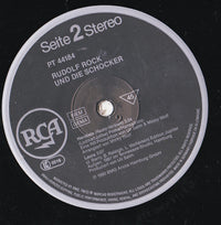 Rudolf Rock & Die Schocker : Herzilein (12")