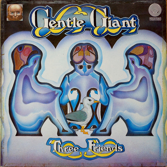 Gentle Giant : Three Friends (LP, Album, RE, Gat)