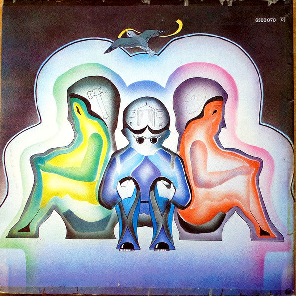 Gentle Giant : Three Friends (LP, Album, RE, Gat)