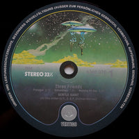 Gentle Giant : Three Friends (LP, Album, RE, Gat)