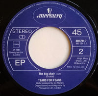 Tears For Fears : Shout (7", EP, Single)