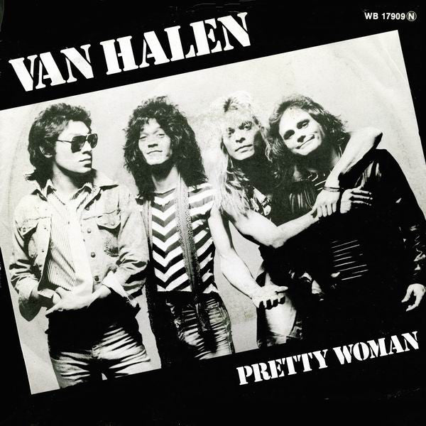 Van Halen : Pretty Woman (7", Single)